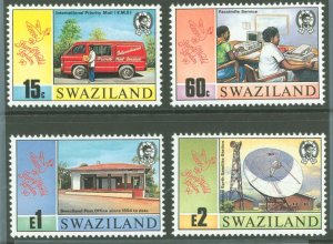 Swaziland #555-558 Mint (NH)