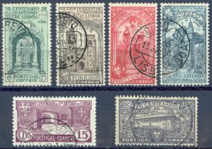 Portugal Sc# 528-533 Used (a) 1931 St. Anthony