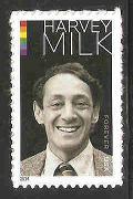 Scott #4906 MNH Harvey Milk Forever 