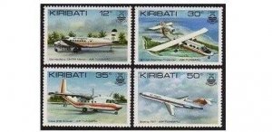 Kiribati 400-403, MNH. Michel 398-401. Air Tungaru 1982.