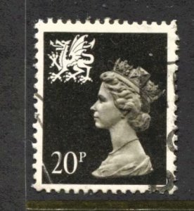 STAMP STATION PERTH Wales #WMH38 QEII Definitive Used 1971-1993