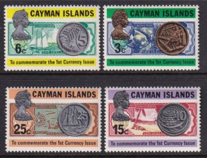 Cayman Islands 306-309 MNH VF