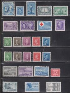 CANADA Collection Of Mint Hinged ( Some Remnants) - Good CV