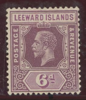Leeward Islands #75a  Single (King)