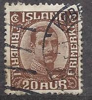 Iceland #119 (U) CV $1.75
