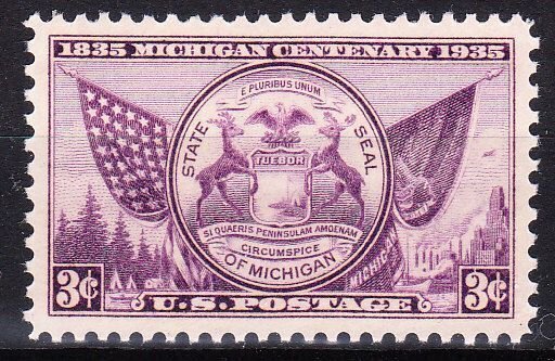 MOstamps - US Scott #775 XF-Sup Mint OG NH - Lot # DS-9862