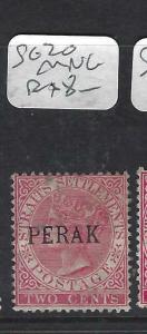 MALAYA PERAK (P0702B)  QV  2C  SG 20   MNG