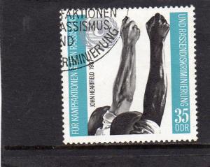 Germany DDR 1971  Racial Equality Year used