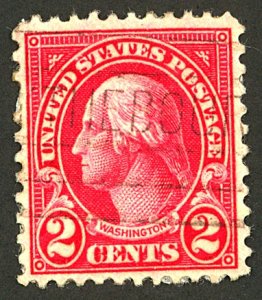 U.S. #579 USED