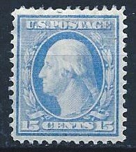 United States 340 OG - Small Shallow thin