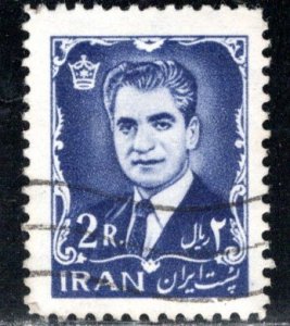 Iran/Persia Scott # 1214, used