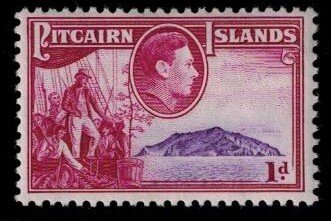 Pitcairn Islands 2 MNH VF Bright color
