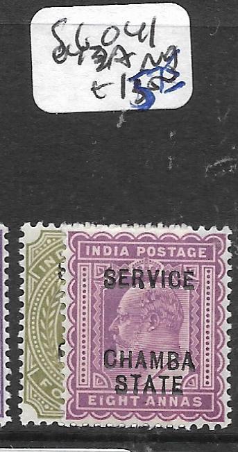 INDIA CHAMBA (P2602B) KE SERVICE 4A, 8A  SG O41, 43A  MOG