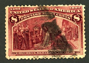 U.S. #236 USED