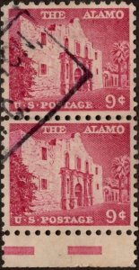 Scott 1043 Alamo - Used Pair