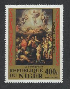 NIGER SC# 620 VF MNH 1983