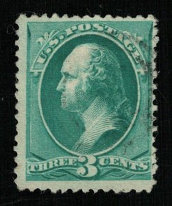 Stamp USA 1870-1879  George Washington 3c (ТS-1722)