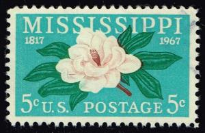 US #1337 Mississippi Statehood; Used (0.25)