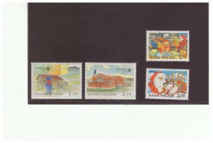 FINLAND 1990 MNH LOT CAT.$15.40 BK2