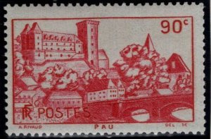 FRANCE Scott 393 View of Pau stamp