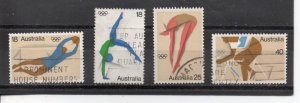 Australia 637-640 used (B)