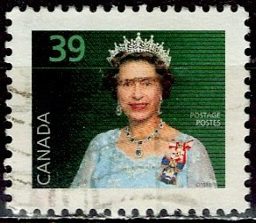 Canada; 1990: Sc. # 1167b: O/Used Perf. 13 Single Stamp