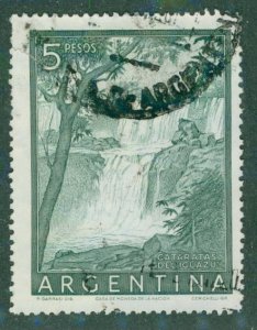 Argentina #2 639 USED BIN $0.50