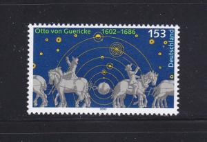 Germany 2181 Set MNH Otto von Guericke, Physicist