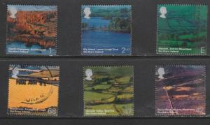 GREAT BRITAIN 2004 Northern Ireland Set of 6 SG 2439-44 SC 2193-98 MI 2195-200