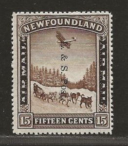NEWFOUNDLAND  SC# 211  FVF/MNH