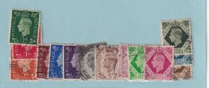 GB # 235-248 VF-KGV1 USED ISSUES STARTS AT ONLY $1