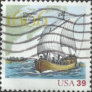 # 4073 USED SAMUEL DE CHAMPLAIN