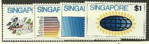 Singapore # 175-78, Mint Never Hinged