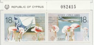 CYPRUS EUROPA CEPT 1988 MNH** A28P22F28046-