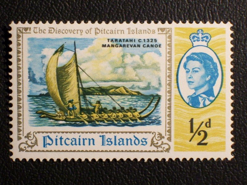 Pitcairn Islands Scott #67 mnh