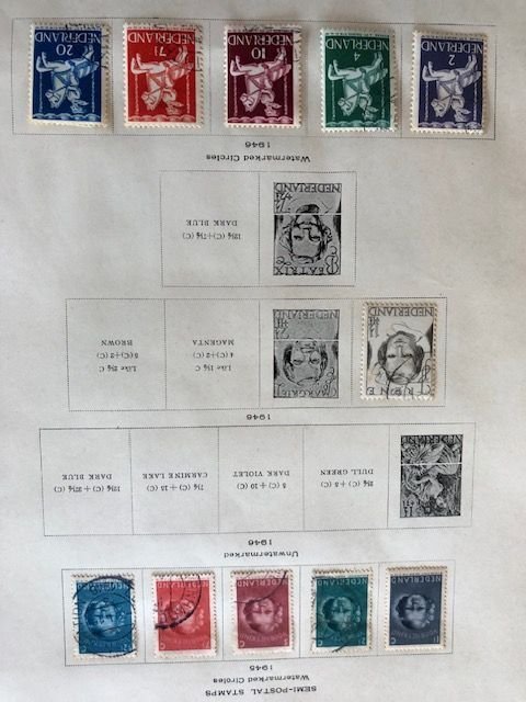 Netherlands Semi-Postals