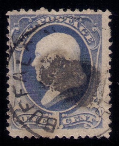 US Sc 145 Used Ultra Buffalo NY Cancellation F-VF