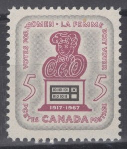 ZAYIX Canada 470 MNH Women Suffrage Ballot Voting 121022S70