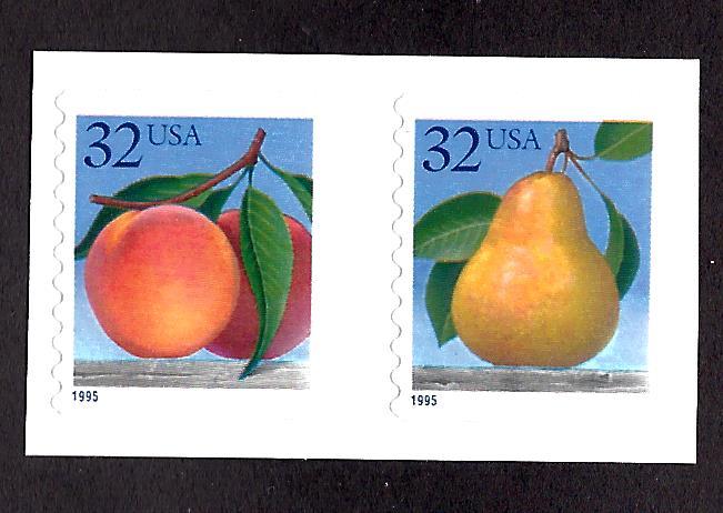 2495-2495a Mint,OG,NH... Pair... SCV $4.00... Stock Photo