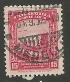 COLOMBIA C123 VFU O887-14