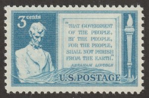 USA stamp, Scott# 978, MNH, Lincoln, #za-26