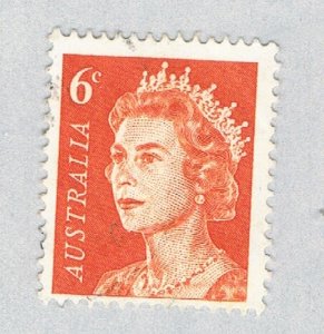 Australia QEII Orange 6c 2 (AP132031)