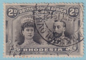 RHODESIA 103 USED NO FAULTS VERY FINE!  BAH