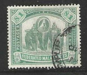Malaya 34   Used  SC $57.50