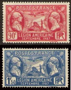 Scott #243-4 American Legionaires MNH