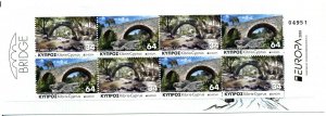 [I2212] Cyprus 2018 Europa good complete booklet very fine MNH