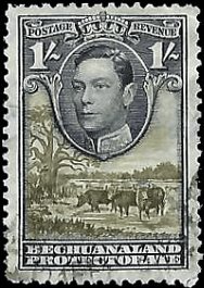 BECHUANALAND PROTECTORATE   #131 USED (1)