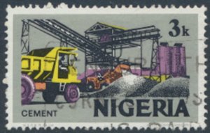 Nigeria  SC#  293   Used   Cement   see details & scans