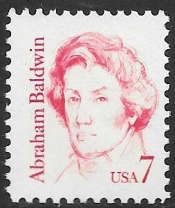 1850  7c A. Baldwin Mint NH OG VF