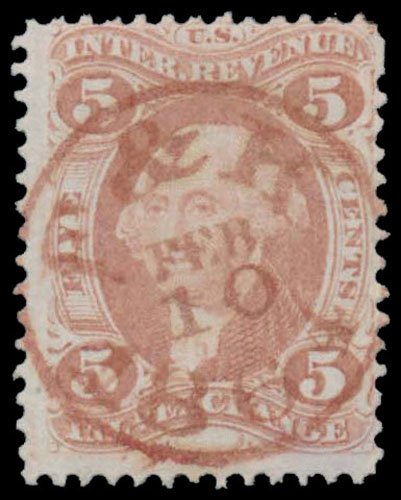 U.S. REV. FIRST ISSUE R27c  Used (ID # 98570)